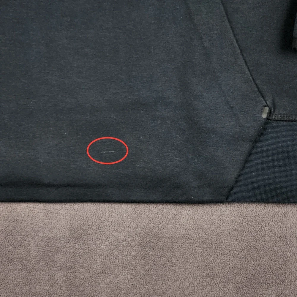 Nike‎ Tech Fleece Crewneck Sweatshirt Mens Medium Black Pullover 545163-010